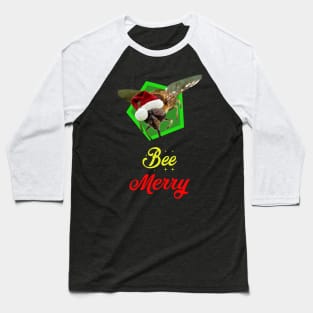 Bee Merry Baseball T-Shirt